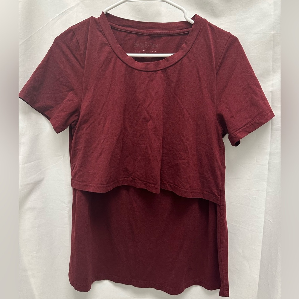 Latched Mama dress & shirt lot